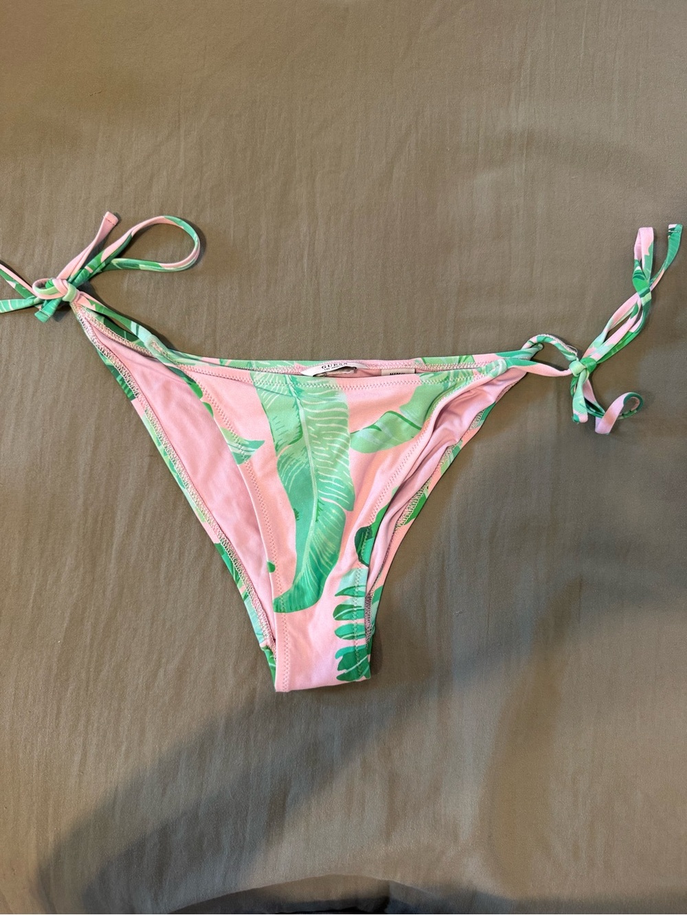 Guess tie side bikini bottom